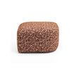 Frigerio Tom Pouf with sculptural design and premium upholstery for contemporary interiors Casa Design Group