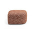 Frigerio Tom Pouf with sculptural design and premium upholstery for contemporary interiors Casa Design Group