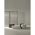 Frigerio Tom Pouf with sculptural design and premium upholstery for contemporary interiors Casa Design Group