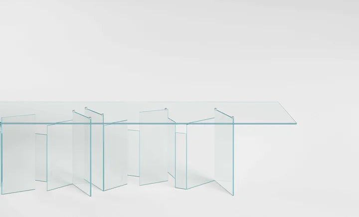 Metropolis Dining Table by Giuseppe Maurizio Scutellà for Tonelli Design | Casa Design Group