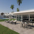 High End Torsa High Dining Table by Manutti Casa Desigh Group