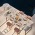 High End Torsa High Dining Table by Manutti Casa Desigh Group