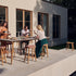 High End Torsa High Dining Table by Manutti Casa Desigh Group