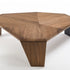 High End Tortuga Coffee Table by Porada Casa Design Group