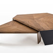 High End Tortuga Coffee Table by Porada Casa Design Group