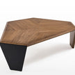 High End Tortuga Coffee Table by Porada Casa Design Group