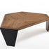 High End Tortuga Coffee Table by Porada Casa Design Group