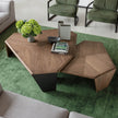 High End Tortuga Coffee Table by Porada Casa Design Group