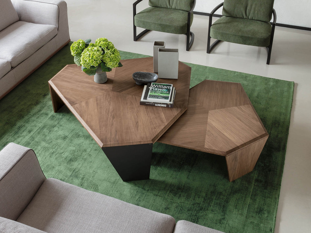 High End Tortuga Coffee Table by Porada Casa Design Group
