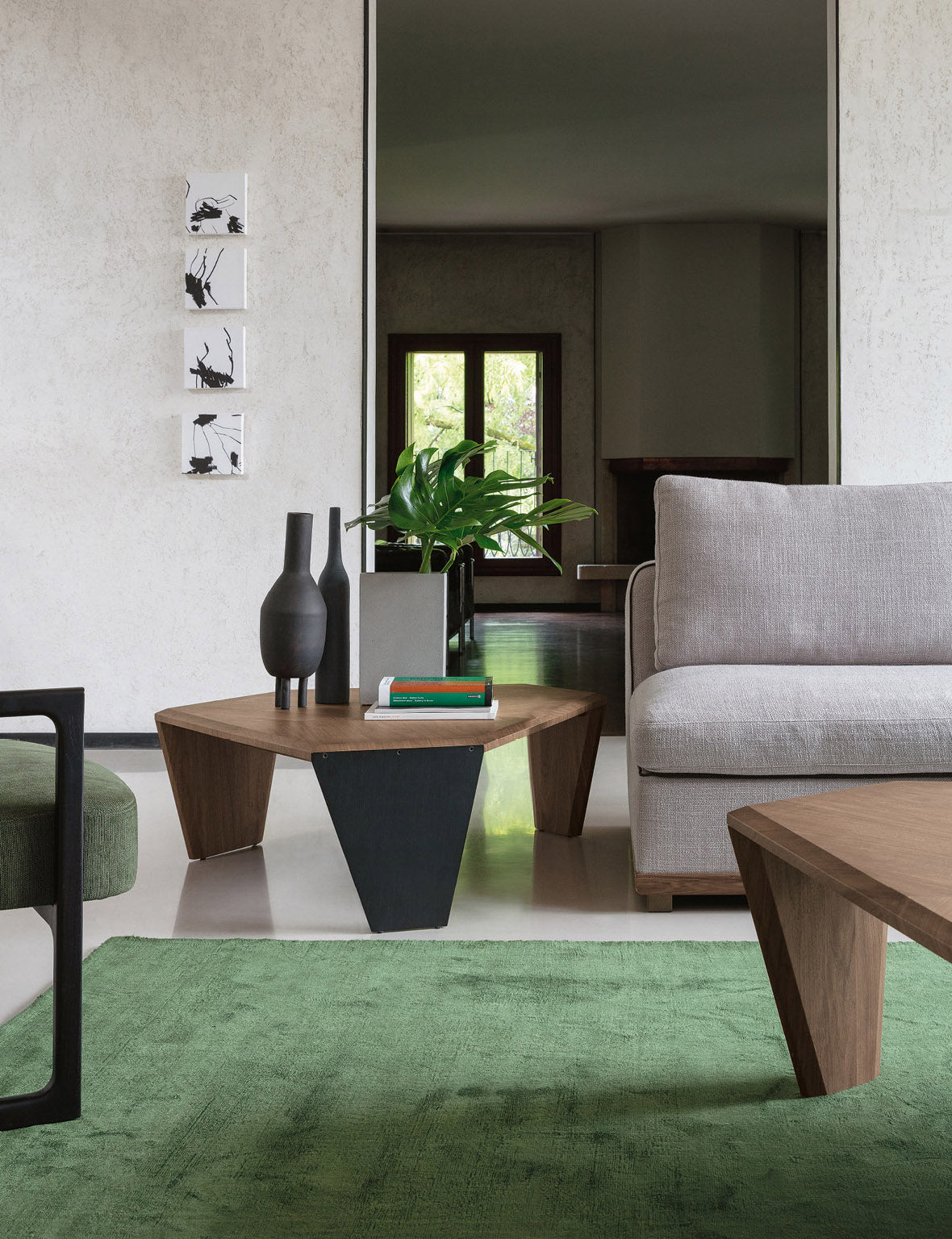 High End Tortuga Coffee Table by Porada Casa Design Group