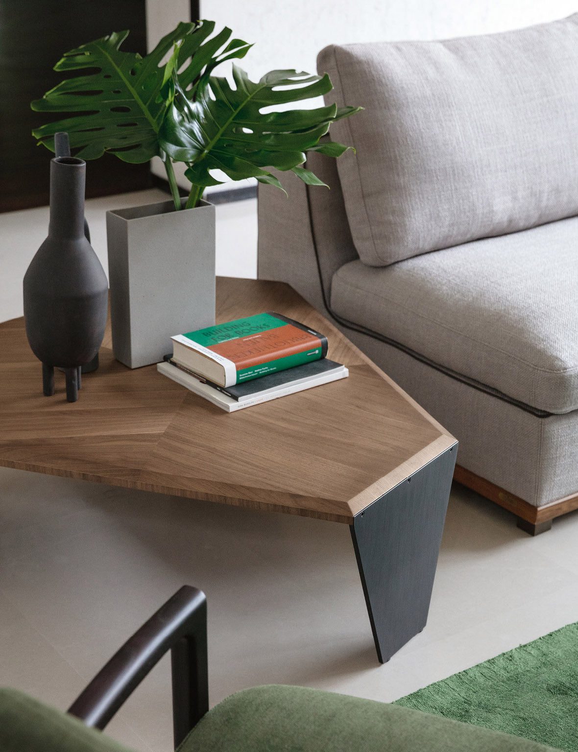High End Tortuga Coffee Table by Porada Casa Design Group