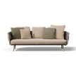 Tosca elegant outdoor sofa by Monica Armani for Tribù | Casa Design Group