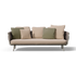 Tosca elegant outdoor sofa by Monica Armani for Tribù | Casa Design Group