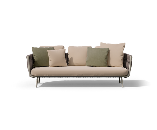 Tosca elegant outdoor sofa by Monica Armani for Tribù | Casa Design Group