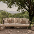 Tosca elegant outdoor sofa by Monica Armani for Tribù | Casa Design Group