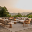 Tosca elegant outdoor sofa by Monica Armani for Tribù | Casa Design Group