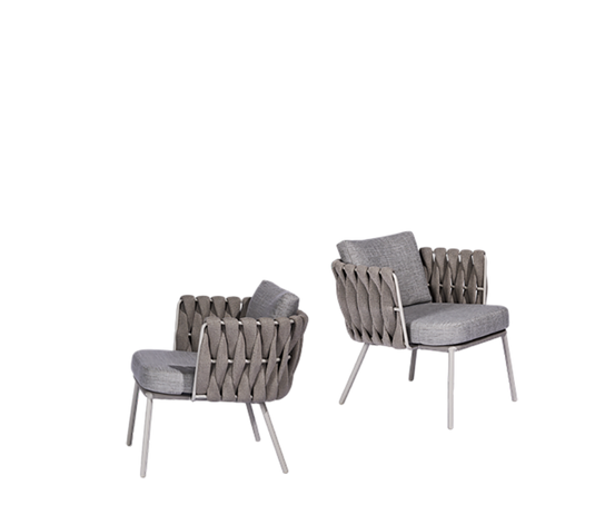 Stylish Tosca Low Lounge Chair by Tribù for outdoor relaxation | Casa Design Group