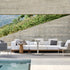 Stylish Tosca Low Lounge Chair by Tribù for outdoor relaxation | Casa Design Group