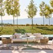Stylish Tosca Low Lounge Chair by Tribù for outdoor relaxation | Casa Design Group
