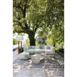 Modern Totem Outdoor Coffee Table with Cylindrical Base Casa Design Group