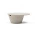 Modern Totem Outdoor Coffee Table with Cylindrical Base Casa Design Group