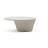 Modern Totem Outdoor Coffee Table with Cylindrical Base Casa Design Group