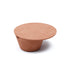 Modern Totem Outdoor Coffee Table with Cylindrical Base Casa Design Group
