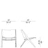 High End Track Lounge Chair by Potocco Casa Design Group