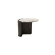 Trampolino C Table with Marble Top and Stained Ash Wood Base by Tacchini | Casa Design Group