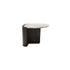 Trampolino C Table with Marble Top and Stained Ash Wood Base by Tacchini | Casa Design Group