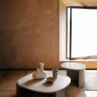 Trampolino C Table with Marble Top and Stained Ash Wood Base by Tacchini | Casa Design Group