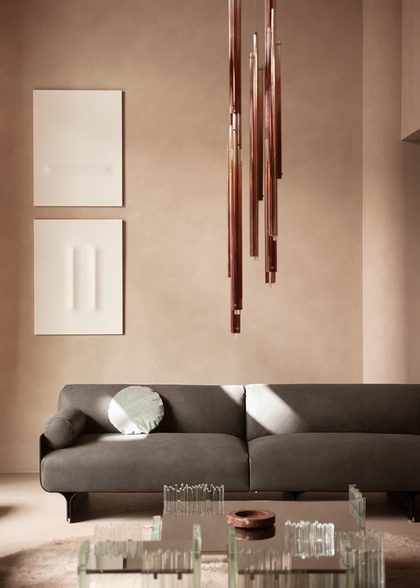 High End Tratto Hanging Lamp by Gallotti&Radice Casa Design Group