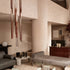 High End Tratto Hanging Lamp by Gallotti&Radice Casa Design Group