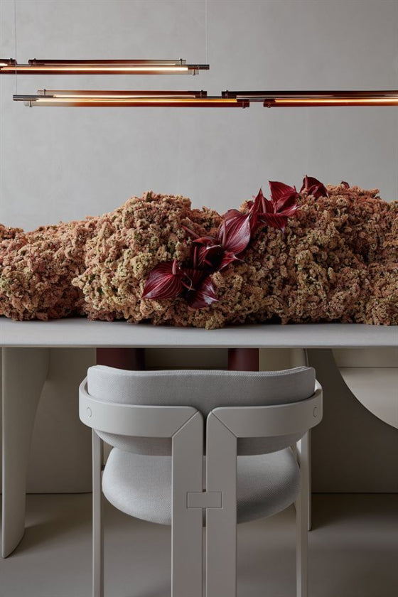 High End Tratto Hanging Lamp by Gallotti&Radice Casa Design Group