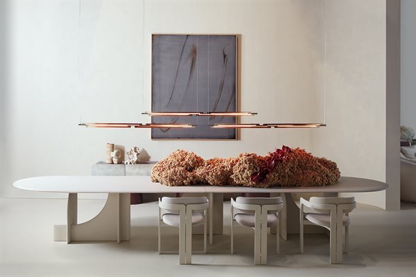 High End Tratto Hanging Lamp by Gallotti&Radice Casa Design Group