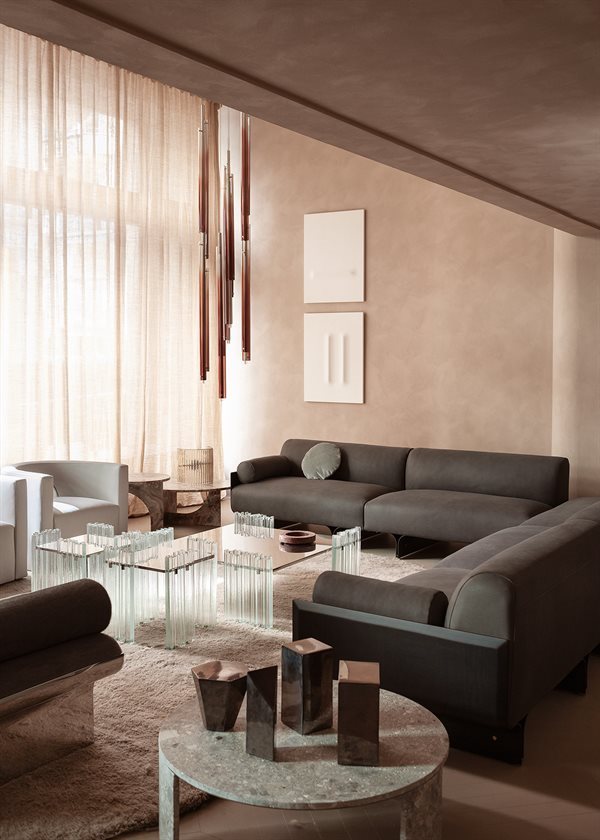 High End Tratto Hanging Lamp by Gallotti&Radice Casa Design Group