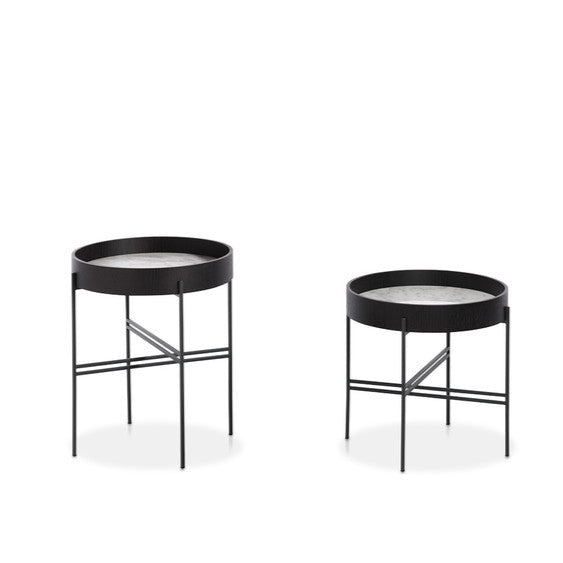 High End Tray Circular Coffee Tables Casa Design Group