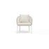 Tribeca Lounge Chair by Danao | Stylish Outdoor Seating with Aluminum Frame and Rope Weave | Casa Design Group
