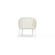Tribeca Lounge Chair by Danao | Stylish Outdoor Seating with Aluminum Frame and Rope Weave | Casa Design Group