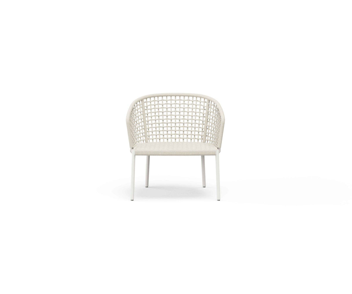 Tribeca Lounge Chair by Danao | Stylish Outdoor Seating with Aluminum Frame and Rope Weave | Casa Design Group