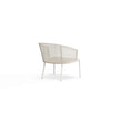 Tribeca Lounge Chair by Danao | Stylish Outdoor Seating with Aluminum Frame and Rope Weave | Casa Design Group