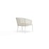 Tribeca Lounge Chair by Danao | Stylish Outdoor Seating with Aluminum Frame and Rope Weave | Casa Design Group