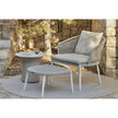 Tribeca Lounge Chair by Danao | Stylish Outdoor Seating with Aluminum Frame and Rope Weave | Casa Design Group