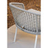 Tribeca Lounge Chair by Danao | Stylish Outdoor Seating with Aluminum Frame and Rope Weave | Casa Design Group