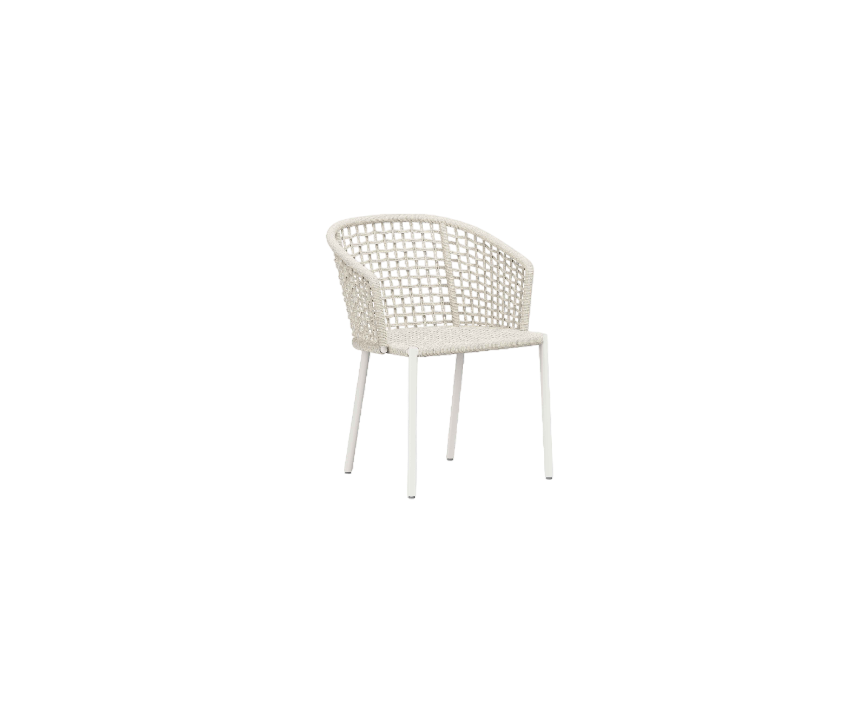 Stylish Tribeca Comfort Outdoor Dining Chair by Danao | Casa Design Group