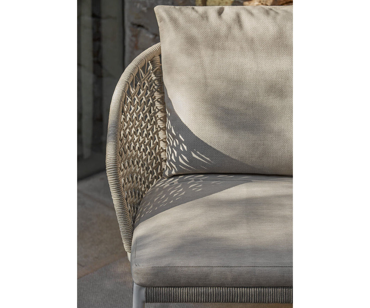 Stylish Tribeca Comfort Outdoor Dining Chair by Danao | Casa Design Group