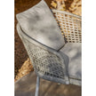 Stylish Tribeca Comfort Outdoor Dining Chair by Danao | Casa Design Group