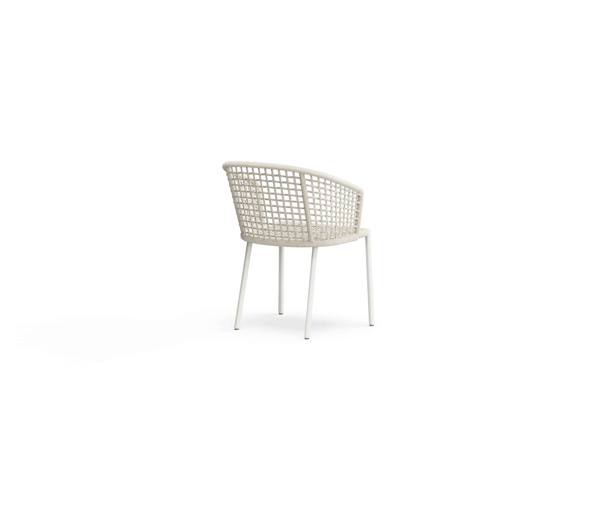 Stylish Tribeca Comfort Outdoor Dining Chair by Danao | Casa Design Group