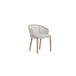 Contemporary Tribeca Teak Outdoor Dining Chair by Danao | Casa Design Group
