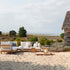 Teak and glass outdoor lanterns by Tribù Studio | Casa Design Group